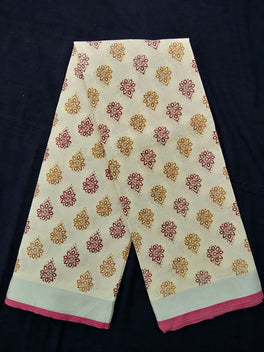 PRINTED KERALA COTTON SAREES