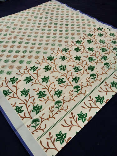 PRINTED KERALA COTTON SAREES