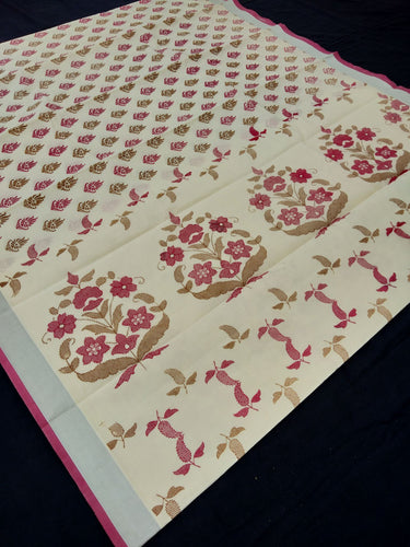 PRINTED KERALA COTTON SAREES