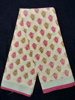 Load image into Gallery viewer, PRINTED KERALA COTTON SAREES