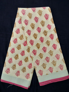 PRINTED KERALA COTTON SAREES