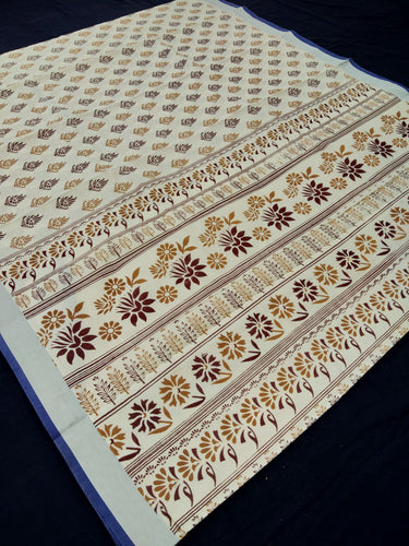 PRINTED KERALA COTTON SAREES