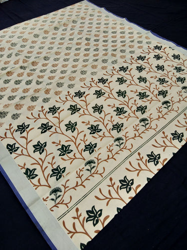 PRINTED KERALA COTTON SAREES