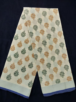 PRINTED KERALA COTTON SAREES