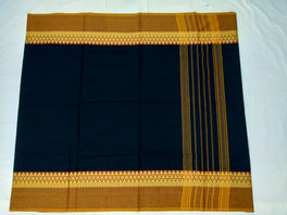 Trendy Chettinadu Cotton Plain  Saree