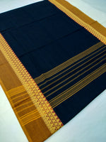 Load image into Gallery viewer, Trendy Chettinadu Cotton Plain  Saree