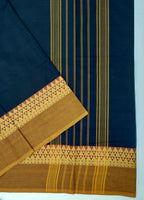 Load image into Gallery viewer, Trendy Chettinadu Cotton Plain  Saree