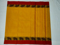 Load image into Gallery viewer, Trendy Chettinadu Cotton Plain  Saree