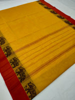 Load image into Gallery viewer, Trendy Chettinadu Cotton Plain  Saree