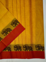 Load image into Gallery viewer, Trendy Chettinadu Cotton Plain  Saree