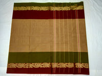 Load image into Gallery viewer, Trendy Chettinadu Cotton Plain  Saree