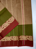 Load image into Gallery viewer, Trendy Chettinadu Cotton Plain  Saree