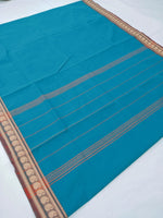 Load image into Gallery viewer, Trendy Chettinadu Cotton Plain  Saree