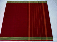 Load image into Gallery viewer, Trendy Chettinadu Cotton Plain Saree