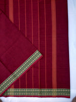 Load image into Gallery viewer, Trendy Chettinadu Cotton Plain Saree