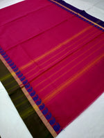 Load image into Gallery viewer, Trendy Chettinadu Cotton Sarees With Blouse