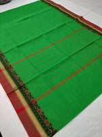 Load image into Gallery viewer, Trendy Chettinadu Cotton Sarees With Blouse