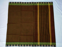Load image into Gallery viewer, Trendy Chettinadu Cotton Sarees With Checks
