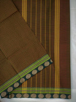 Load image into Gallery viewer, Trendy Chettinadu Cotton Sarees With Checks