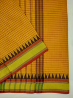 Load image into Gallery viewer, Trendy Chettinadu Cotton Sarees With Checks