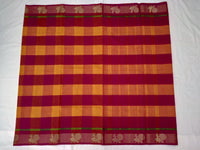 Load image into Gallery viewer, Trendy Chettinadu Cotton Sarees With Checks