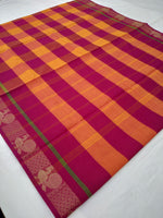 Load image into Gallery viewer, Trendy Chettinadu Cotton Sarees With Checks