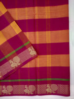 Load image into Gallery viewer, Trendy Chettinadu Cotton Sarees With Checks