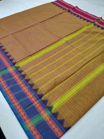 Load image into Gallery viewer, Trendy Chettinadu Cotton Sarees With Checks