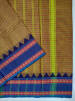 Load image into Gallery viewer, Trendy Chettinadu Cotton Sarees With Checks