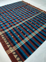 Load image into Gallery viewer, Trendy Chettinadu Cotton Sarees Comes With Checks Buta