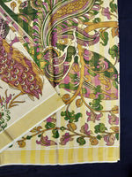 Load image into Gallery viewer, Printed Kerala Cotton Tissue (Gold Zari )