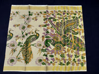 Load image into Gallery viewer, Printed Kerala Cotton Tissue (Gold Zari )