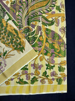 Load image into Gallery viewer, Printed Kerala Cotton Tissue (Gold Zari )