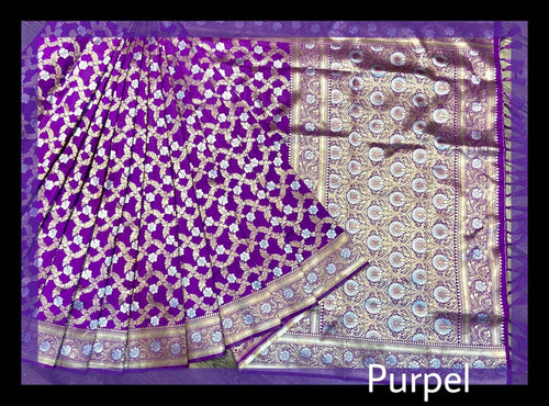 Banarasi Wedding Silk Saree