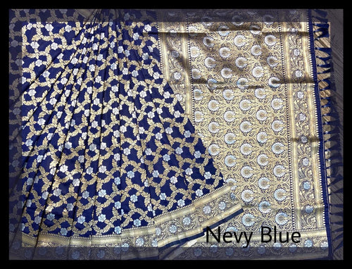 Banarasi Wedding Silk Saree