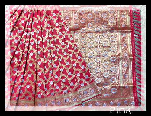 Banarasi Wedding Silk Saree