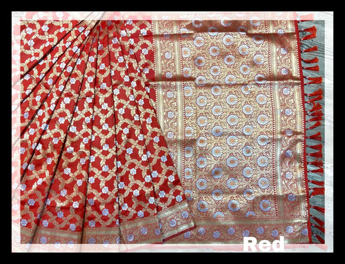 Banarasi Wedding Silk Saree