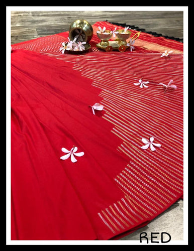 Semi Silk Designer Wear