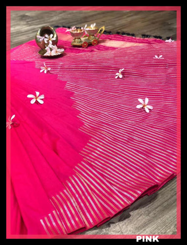 Semi Silk Designer Wear