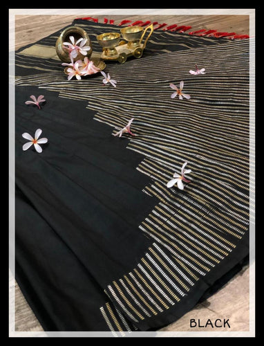 Semi Silk Designer Wear