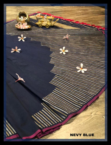 Semi Silk Designer Wear