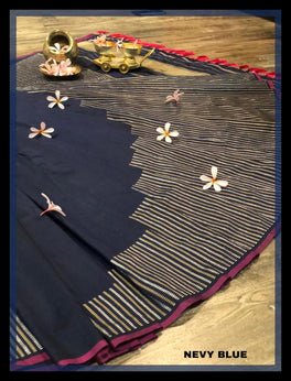 Semi Silk Designer Wear