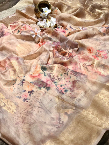 Grand Meena Work Silk Saree