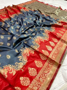 Fancy Banarasi Silk Saree