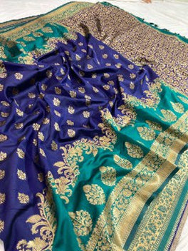 Fancy Banarasi Silk Saree