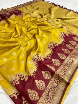 Fancy Banarasi Silk Saree