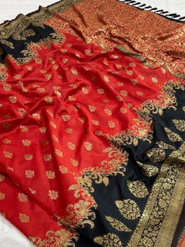 Fancy Banarasi Silk Saree
