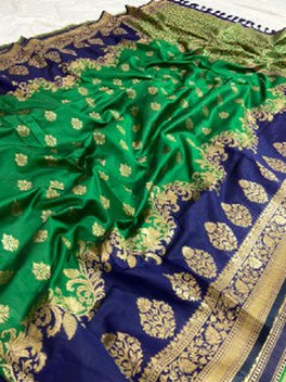 Fancy Banarasi Silk Saree