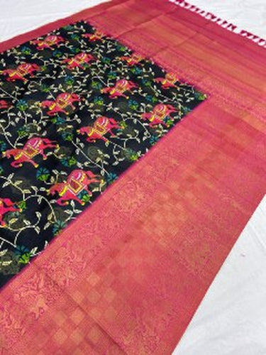 Banarasi Soft Silk Saree